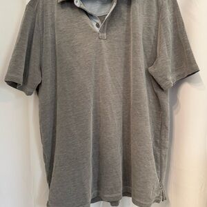 Men's Tommy Bahama Gray Polo Shirt